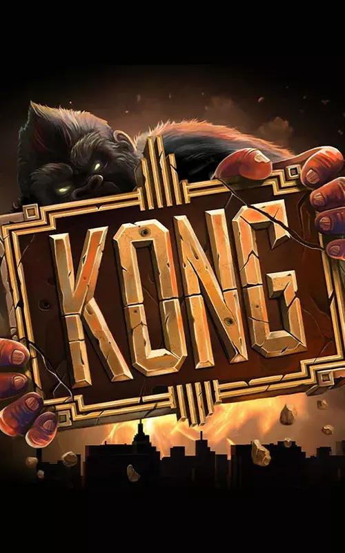 Kong at Spinrollz Casino